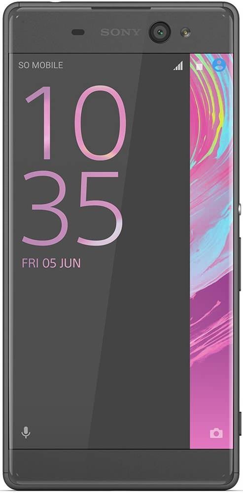 Tapa Trasera Con Nfc para Sony Xperia Xa Ultra Xa Ultra Dual Negro