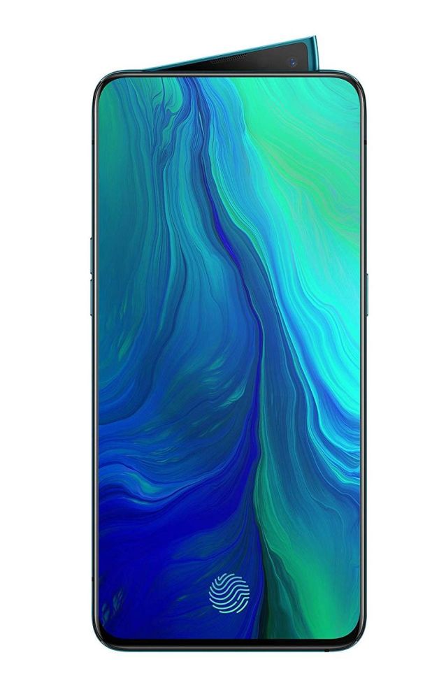 oppo reno 10x zoom back glass