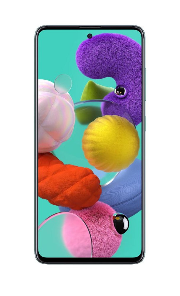 How much cost to repair Samsung Galaxy A51 display screen in India