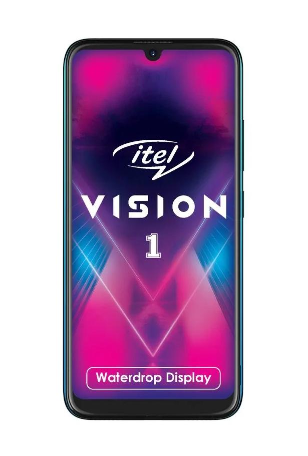 itel vision 1 ka cover