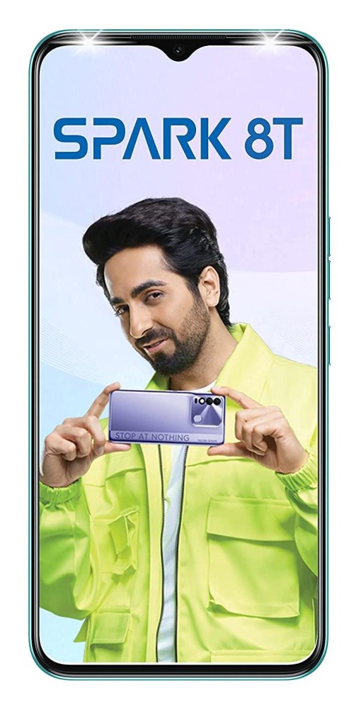 How much cost to repair Tecno Spark 8T display screen in India