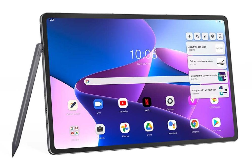 How much cost to repair Lenovo Tab P12 Pro 5G display screen in India