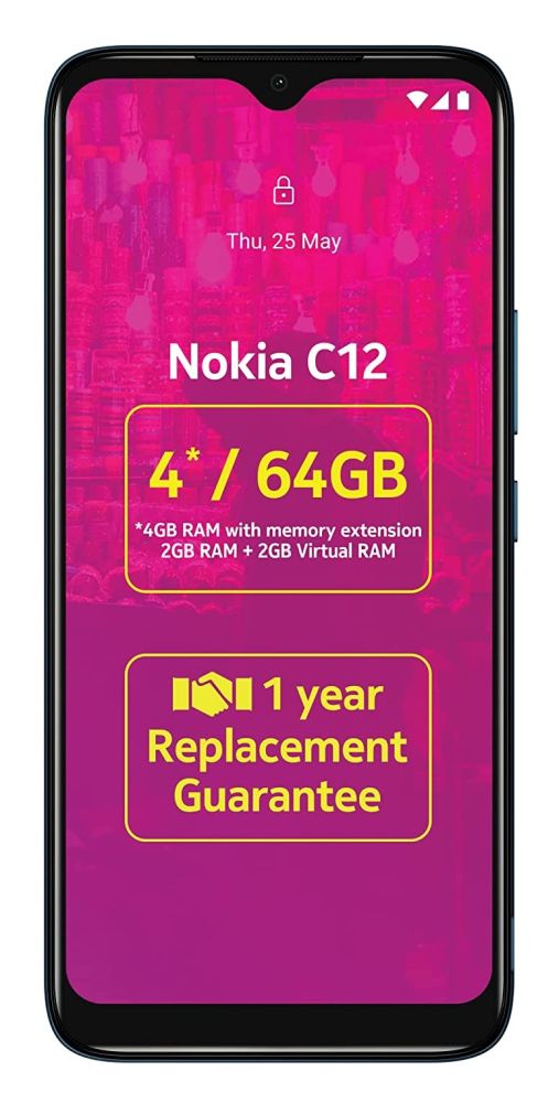 Nokia C12 Spare Parts & Accessories by