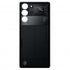 Back Panel Cover For Zte Nubia Redmagic 10s Pro Black - Maxbhi Com