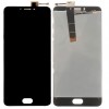Lcd With Touch Screen For Meizu U20 16gb Black By - Maxbhi Com