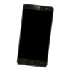 Lcd Frame Middle Chassis For Iball Cobalt 5 5f Youva Black By - Maxbhi Com
