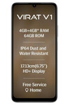 Lava Virat V1 4G Spare Parts & Accessories by Maxbhi.com