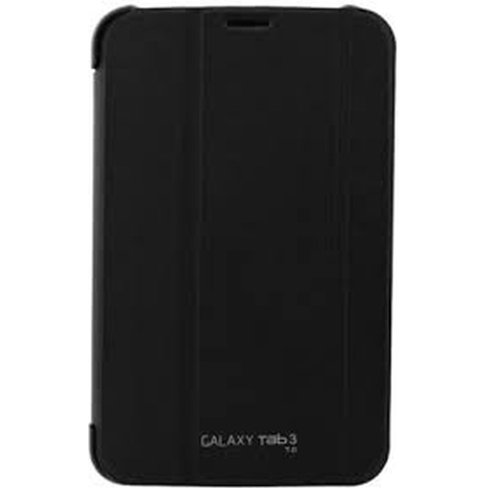 Flip Cover For Samsung Galaxy Tab 3 V Black By Maxbhi Com