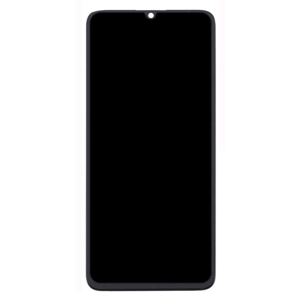 LCD with Touch Screen for BLU G72 Max - Grey by Maxbhi.com