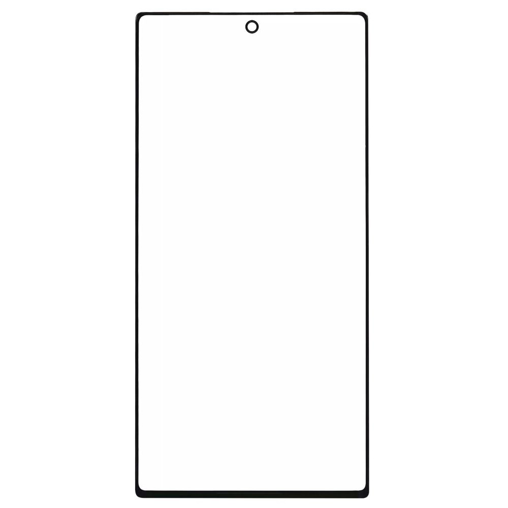Replacement Front Glass for Samsung Galaxy Note 10 Plus - Black by ...