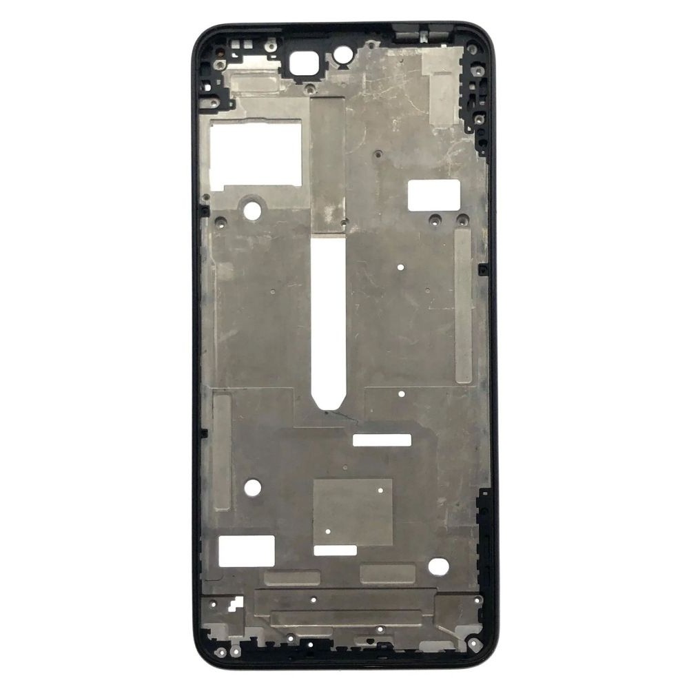 LCD Frame Middle Chassis for Infinix Zero X Pro - Black by Maxbhi.com