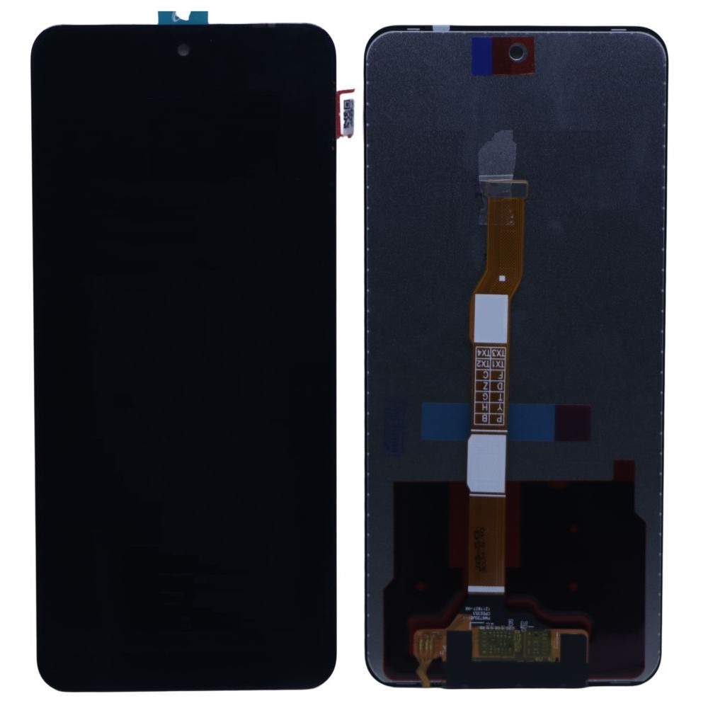 LCD with Touch Screen for Vivo iQOO Z9x 5G - White by Maxbhi.com
