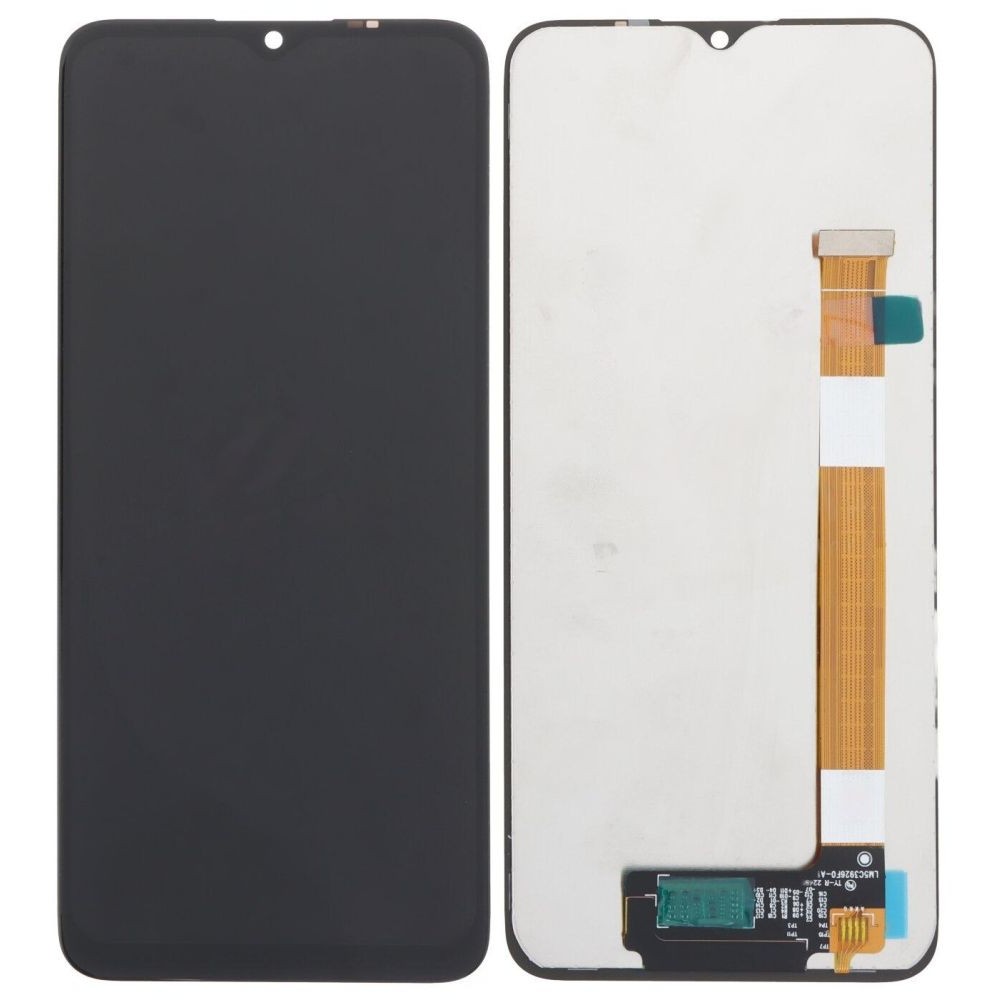 LCD with Touch Screen for TCL 40 NxtPaper 5G - White by Maxbhi.com