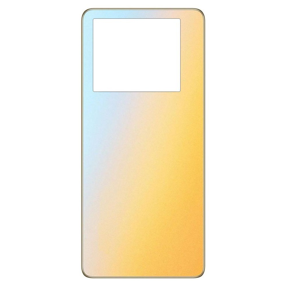 Back Panel Cover for Infinix Note 40 5G - Gold - Maxbhi.com