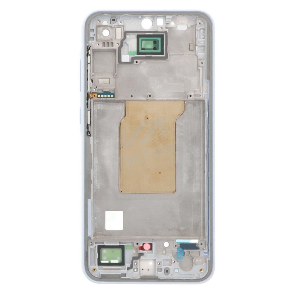 LCD Frame Middle Chassis for Samsung Galaxy A35 5G - Light Blue by ...