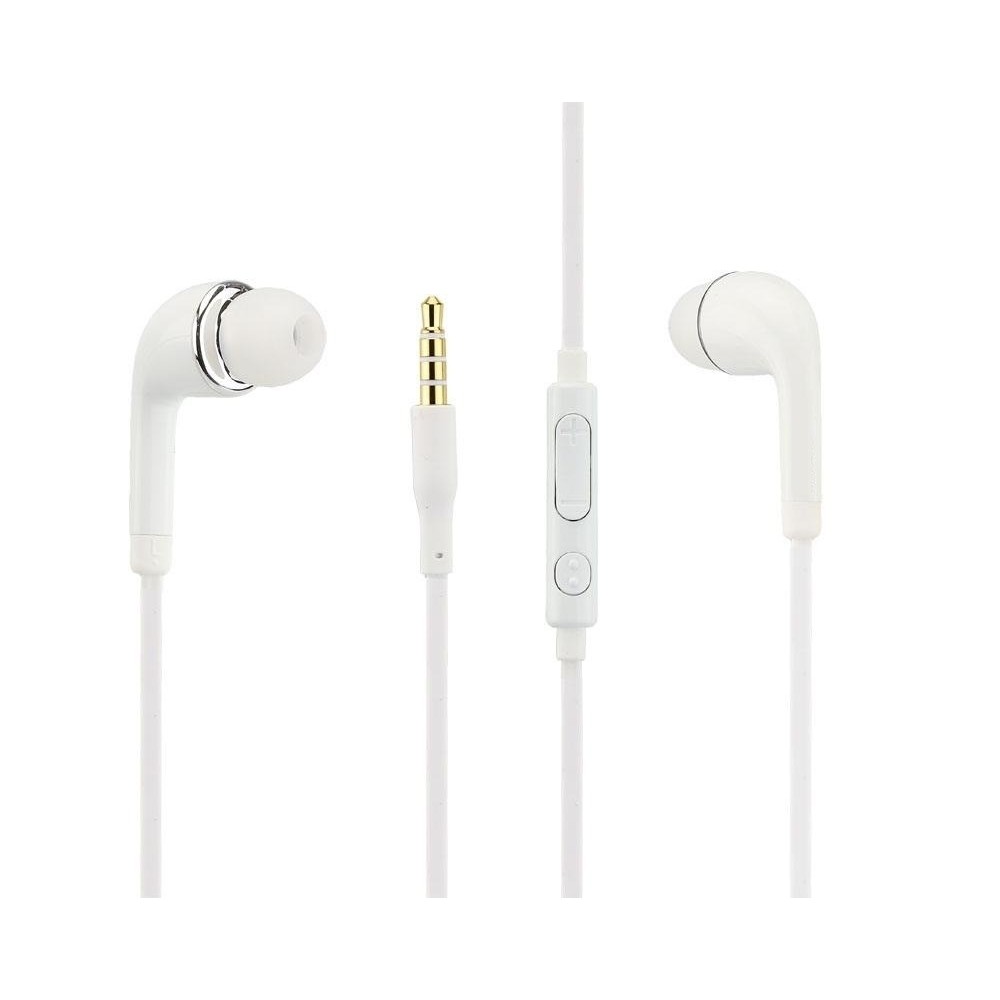 Earphone for Adcom Nonu X9 With Whatsapp Wireless Fm Handsfree In Ear Headphone White