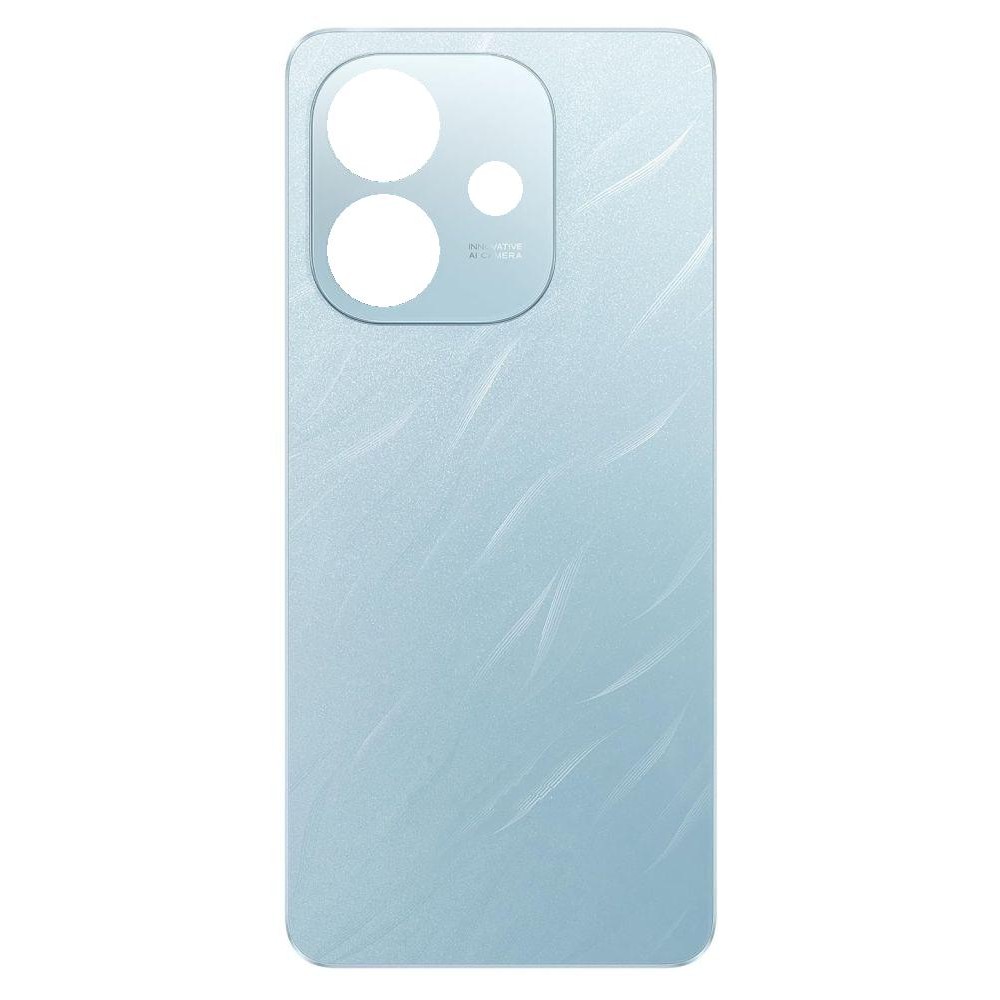 Back Panel Cover for Oppo A3 5G - Blue - Maxbhi.com