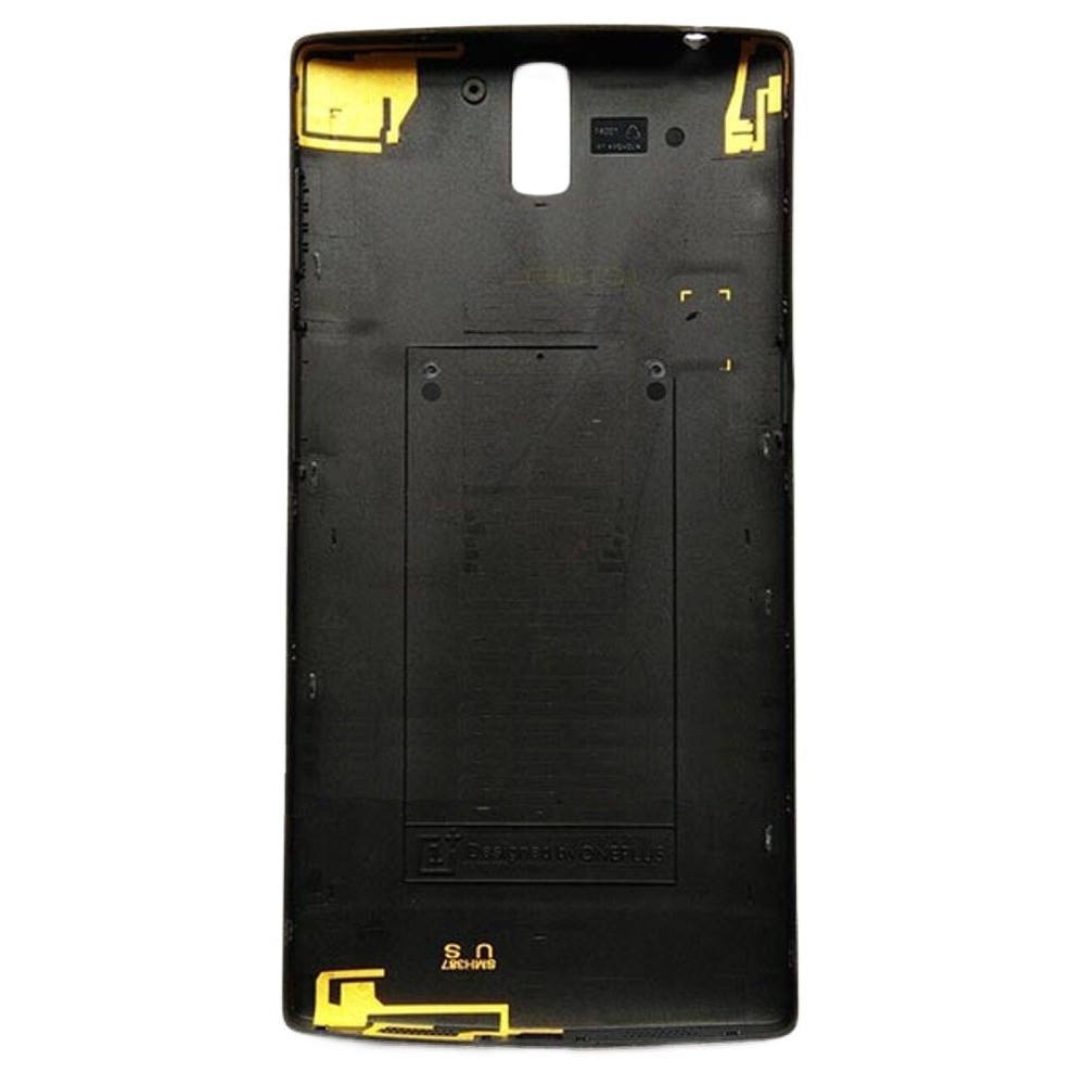 Back Panel Cover for OnePlus One 16GB - Black - Maxbhi.com