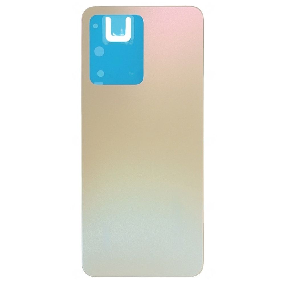 Back Panel Cover for Xiaomi Redmi Note 12 4G - Gold - Maxbhi.com