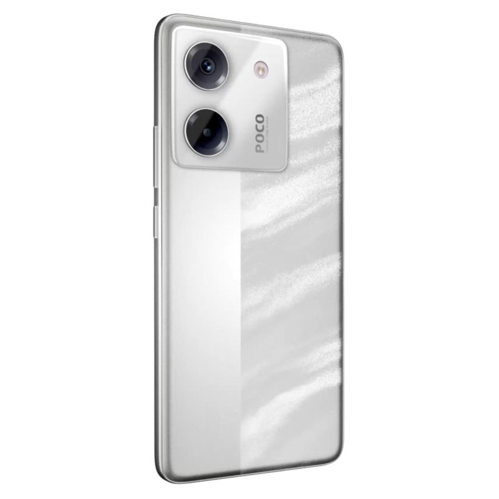 Full Body Housing for Xiaomi Poco M7 Pro 5G - Silver - Maxbhi.com