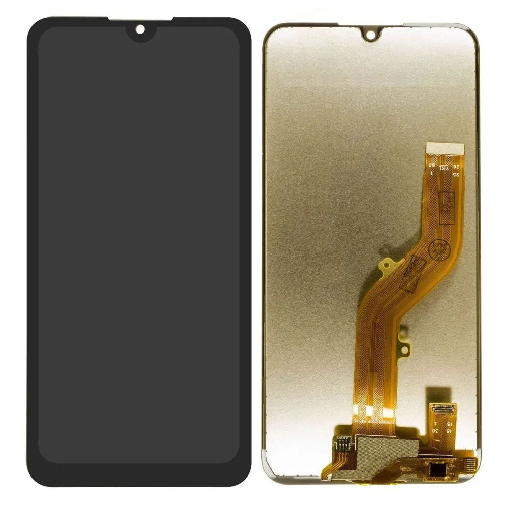 user_33ced2b7 LCD with Touch Screen for ZTE Blade A33s - Black by Maxbhi.com