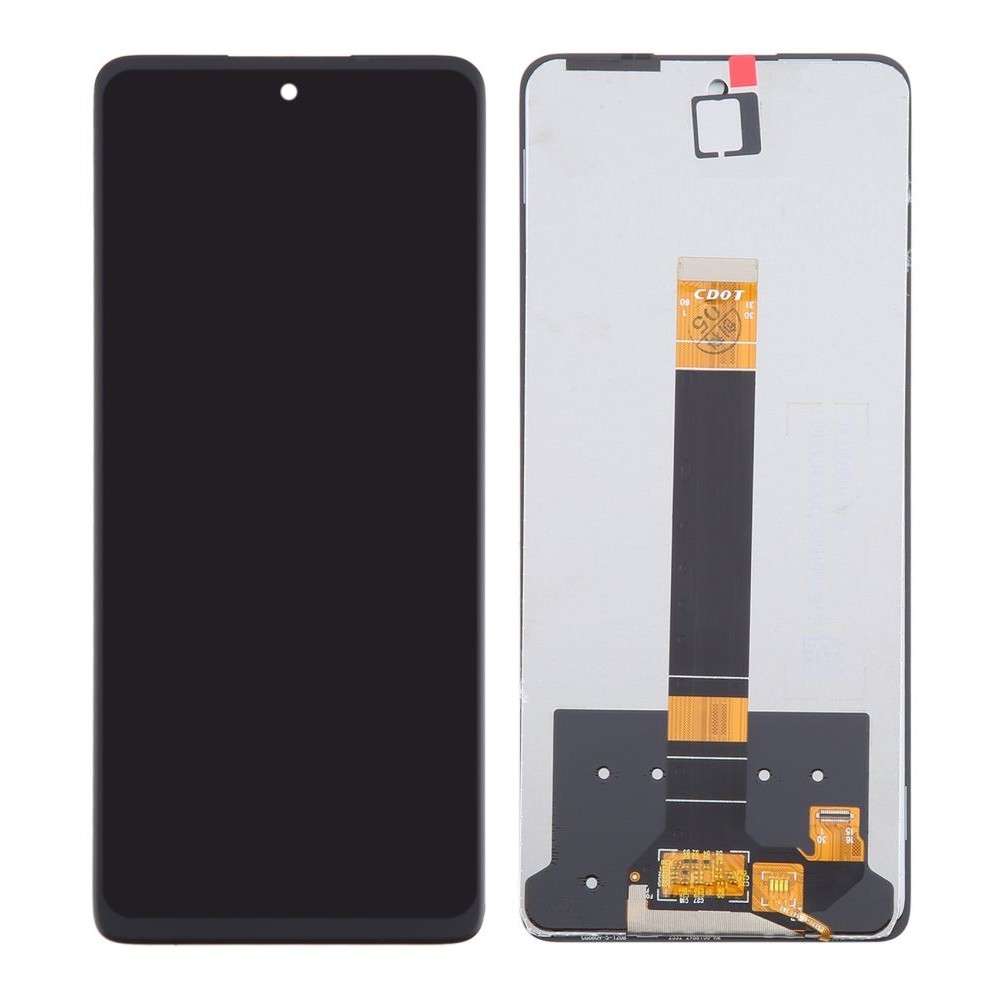 LCD with Touch Screen for TCL 50 SE - Grey by Maxbhi.com