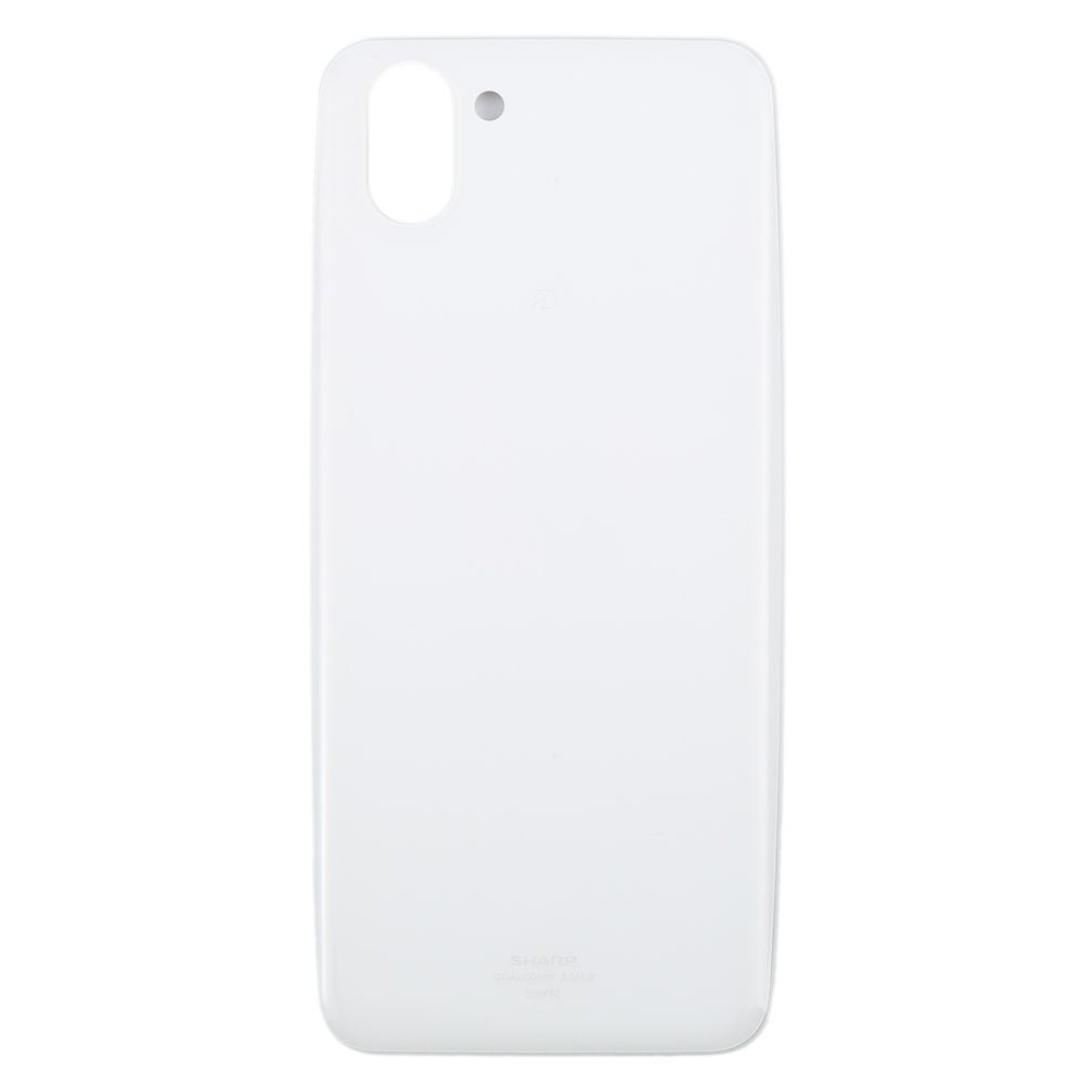 Back Panel Cover for Sharp Aquos R2 - White - Maxbhi.com