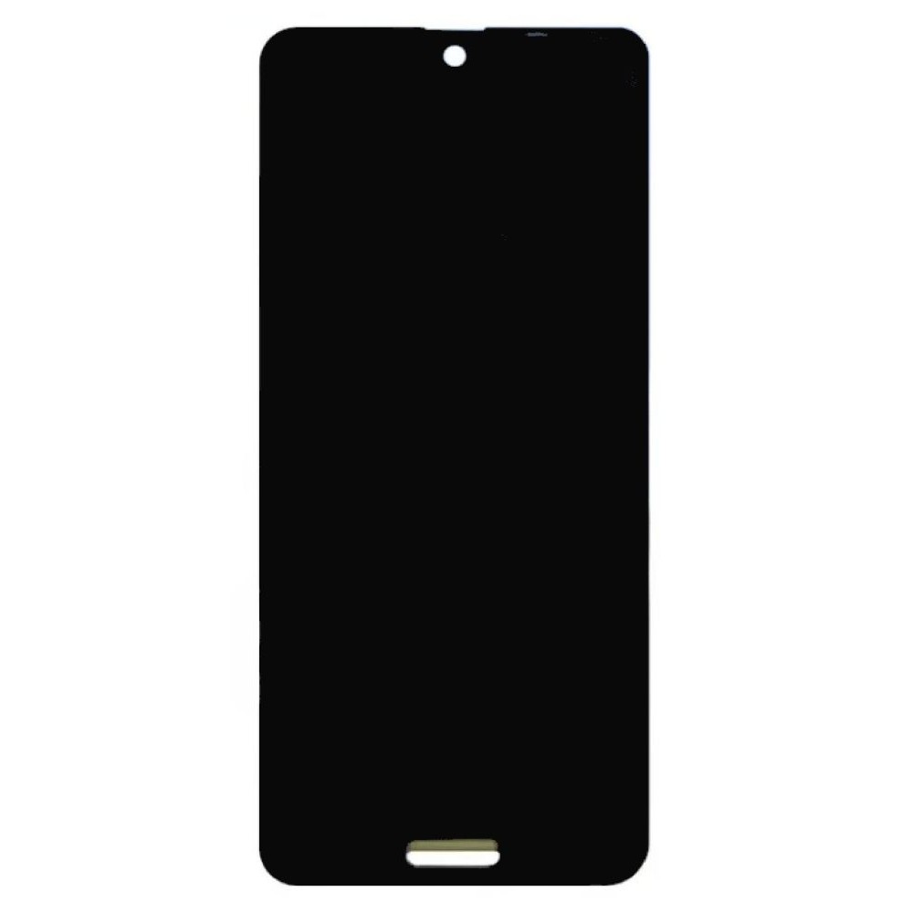 LCD with Touch Screen for Sharp Aquos R2 - Black by Maxbhi.com