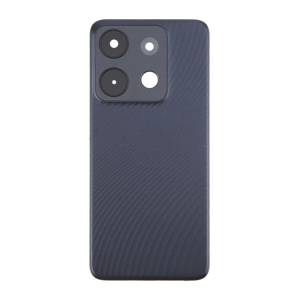 Back Panel Cover for Infinix Smart 7 X6515 - Black - Maxbhi.com