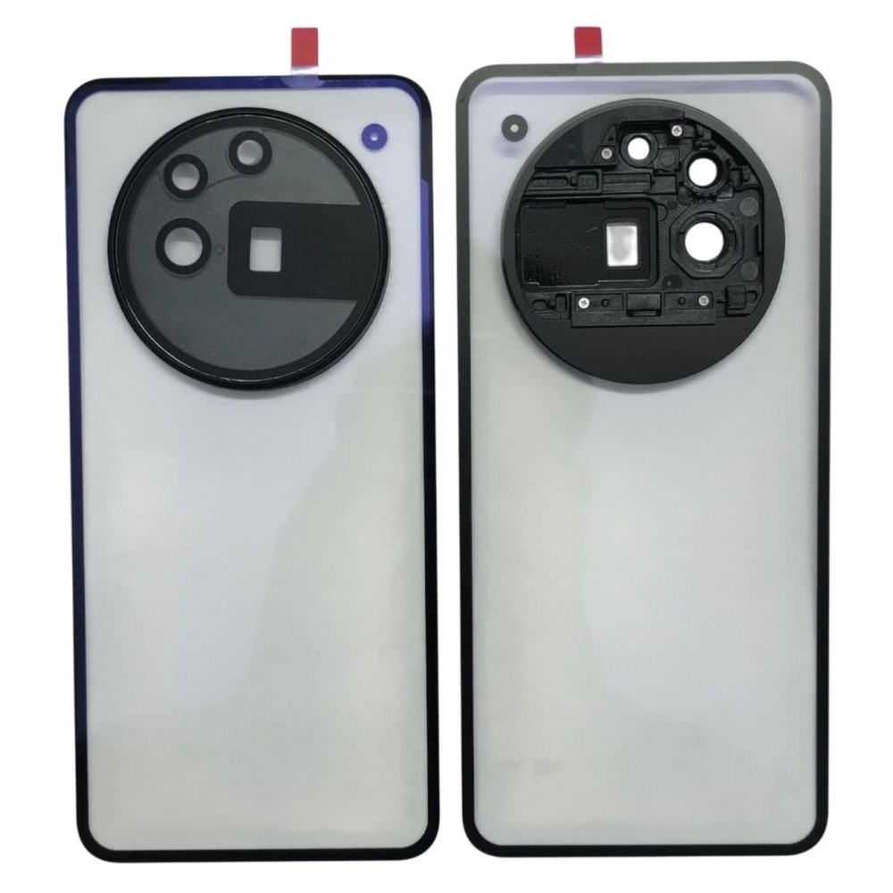 Back Panel Cover for Nothing Phone 3a Pro - Black - Maxbhi.com