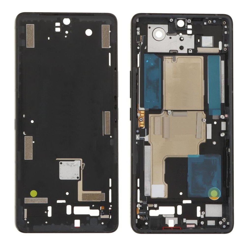 LCD Frame Middle Chassis for Asus ROG Phone 9 Pro - Black by Maxbhi.com