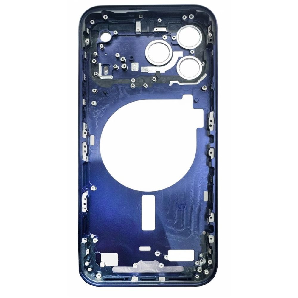 LCD Frame Middle Chassis for Apple iPhone 17 Pro Max - Black by Maxbhi.com