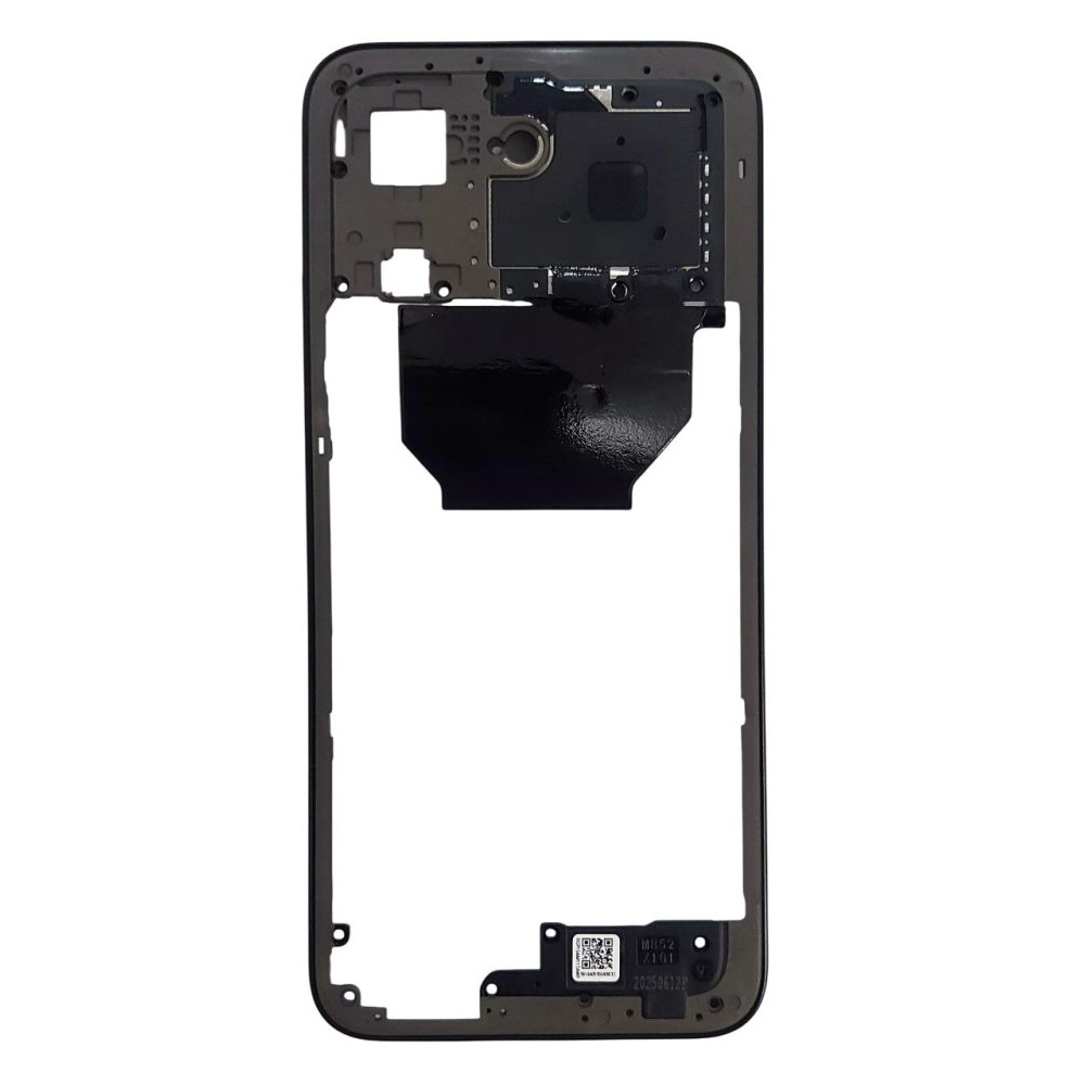Middle Frame Ring Only for Xiaomi Redmi 15C 5G Black by Maxbhi.com