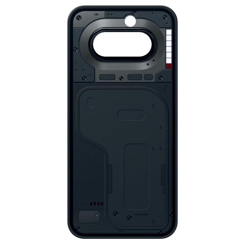 Back Panel Cover for Nothing Phone 4a - Black - Maxbhi.com