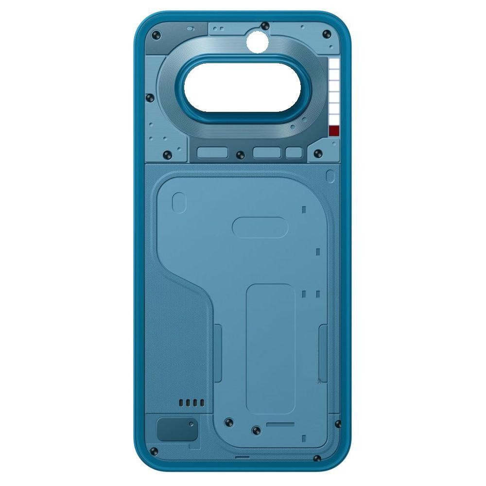 Back Panel Cover for Nothing Phone 4a - Blue - Maxbhi.com