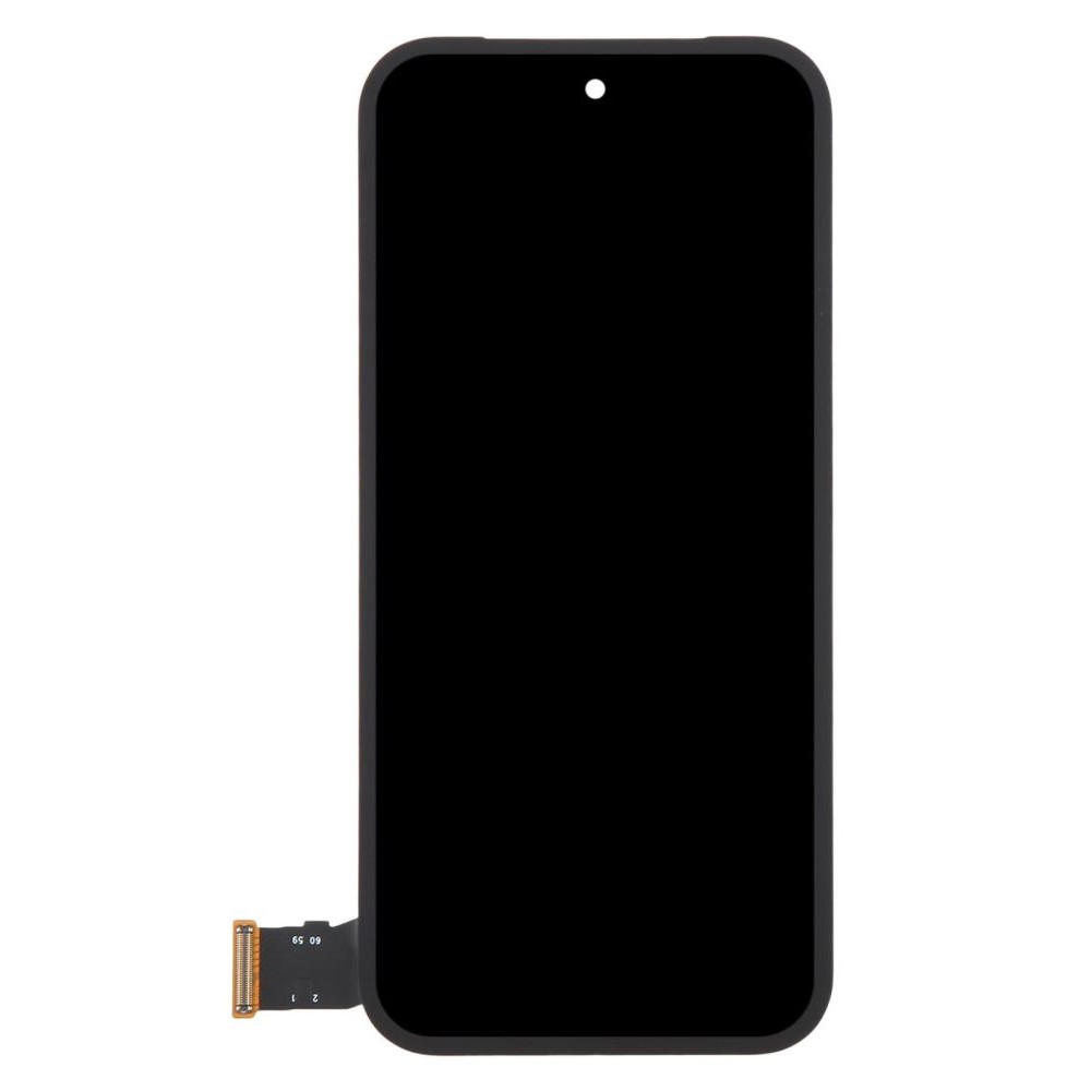 LCD with Touch Screen for Google Pixel 10a - Red by Maxbhi.com