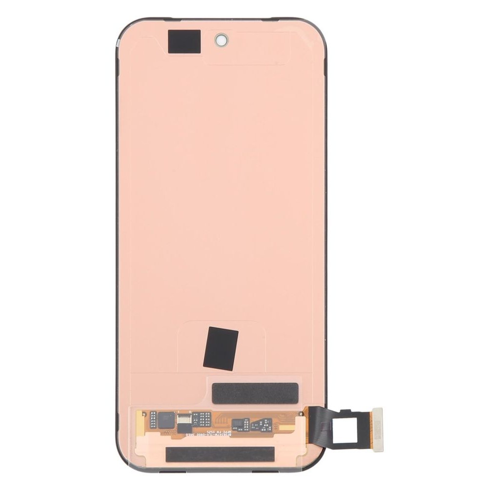 LCD with Touch Screen for Google Pixel 10a - Red by Maxbhi.com