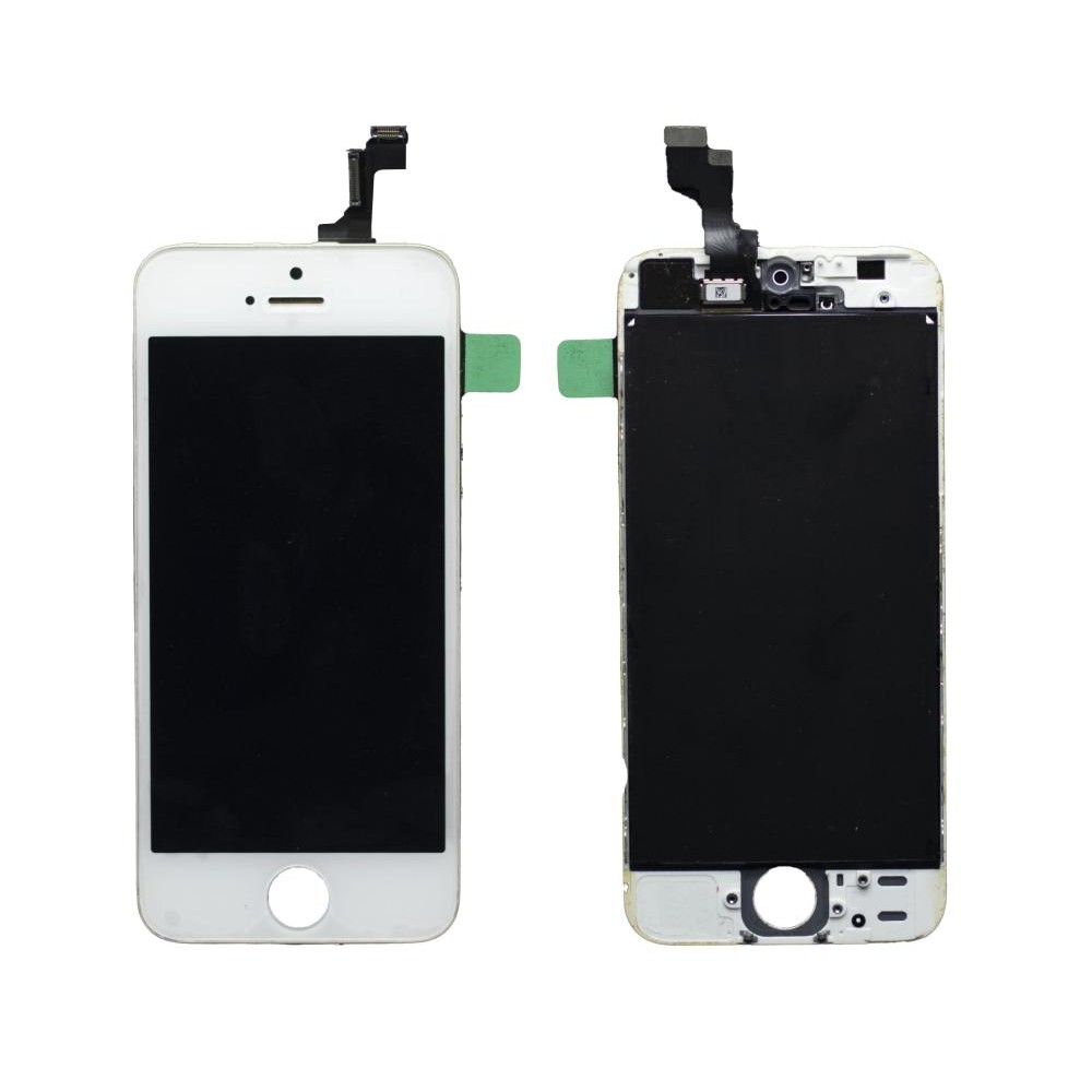LCD with Touch Screen for Apple iPhone SE Gold by Maxbhi