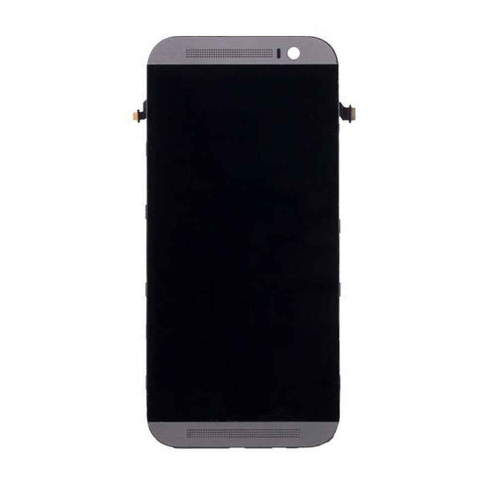 lcd with touch screen for htc one m8 eye grey display glass combo folder