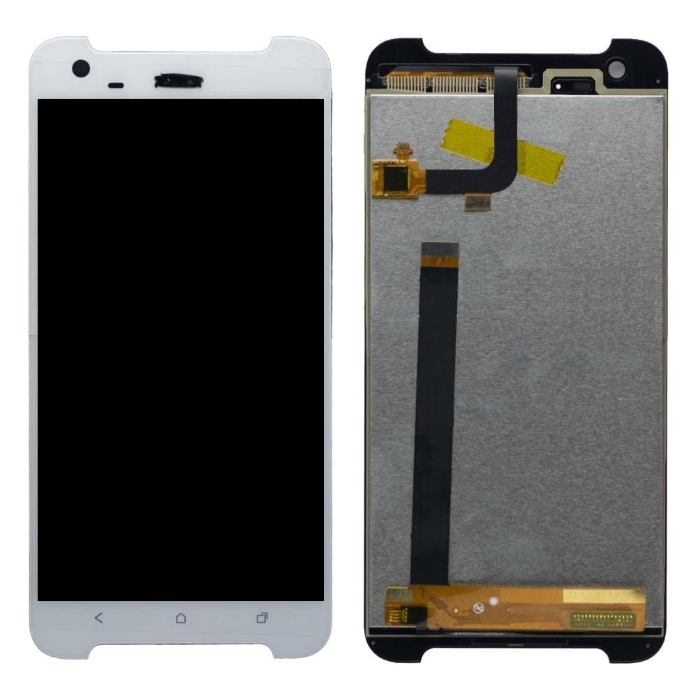 lcd with touch screen for htc one x9 white display glass combo folder
