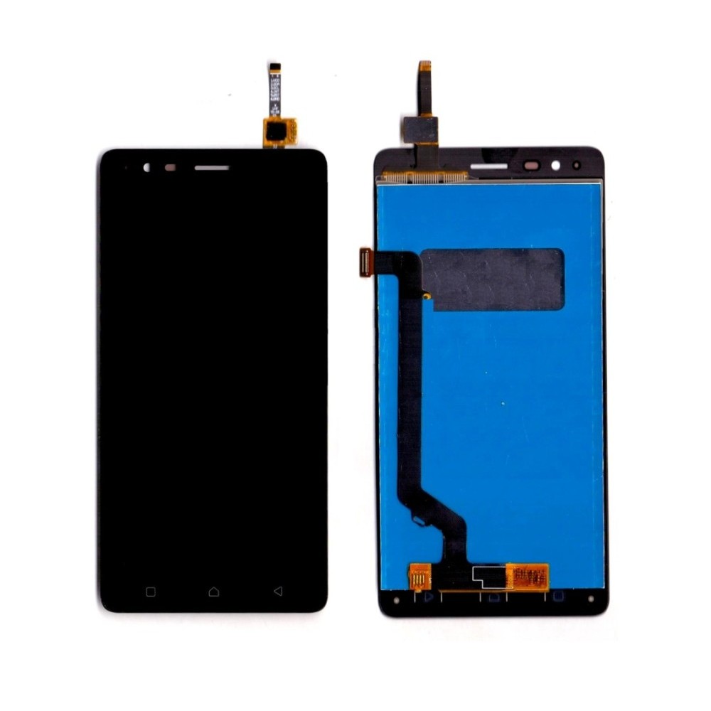Lcd With Touch Screen For Lenovo K5 Note Black By Maxbhi Com