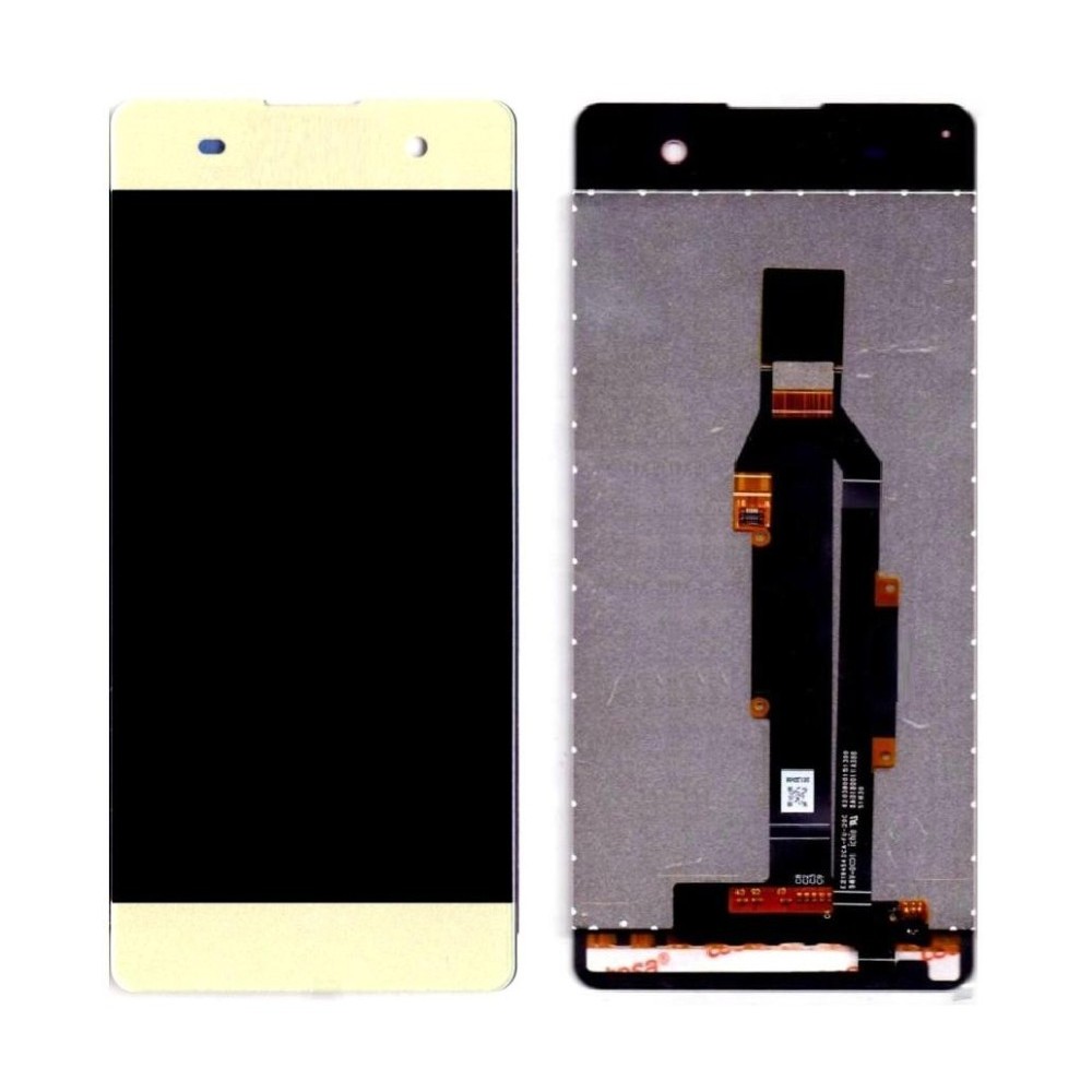Lcd With Touch Screen For Sony Xperia Xa Dual Gold By Maxbhi Com