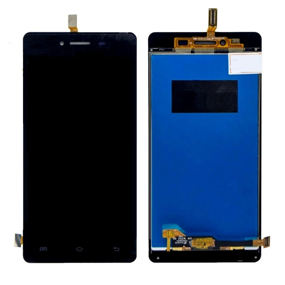 LCD with Touch Screen for Vivo Y51Y51L Black by