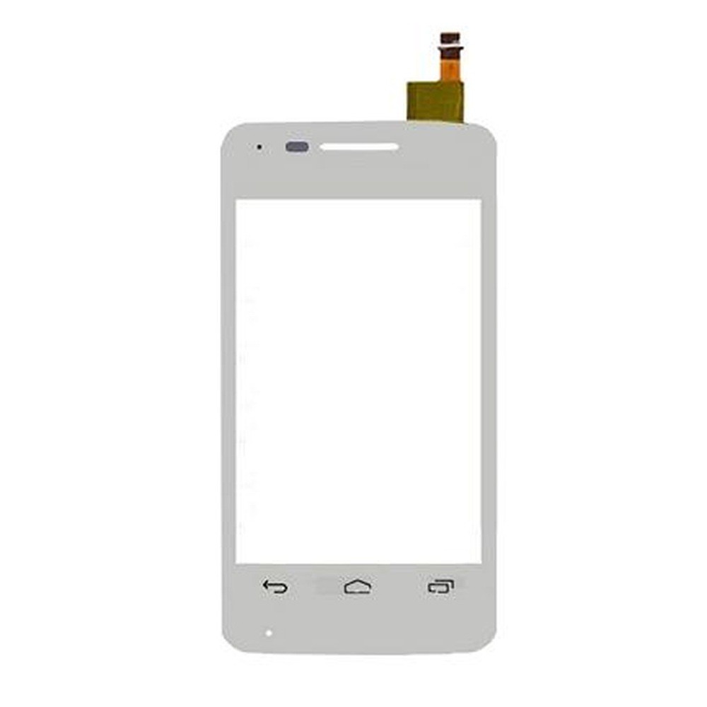 Touch Screen Digitizer For Alcatel One Touch Pixi 4007d White By Maxbhi Com