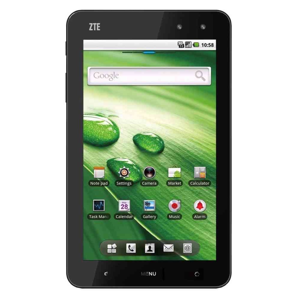 LCD with Touch Screen for ZTE Light Tab V9C White by Maxbhi