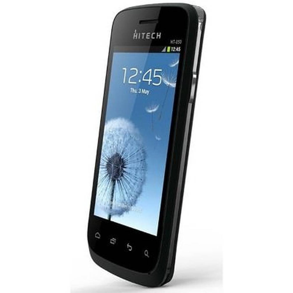 LCD with Touch Screen for Hi-Tech HT-850 Youth - Black by Maxbhi.com