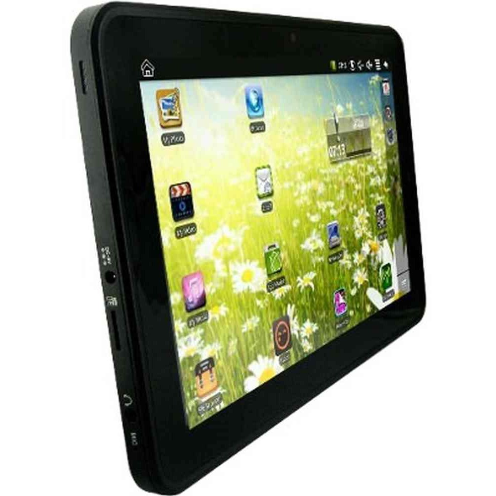 LCD with Touch Screen for Wespro 10 Inches PC Tablet with 3G White by
