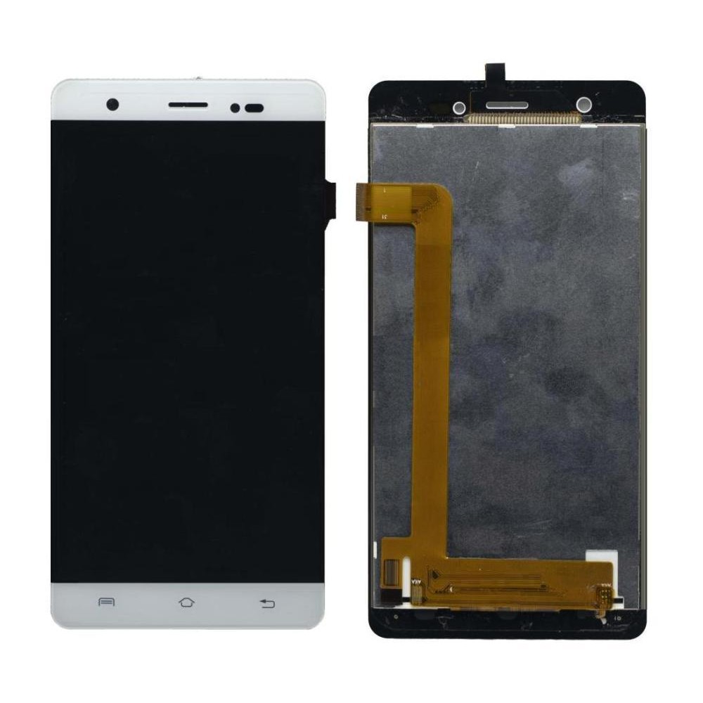 LCD with Touch Screen for Lava P7 Gold by
