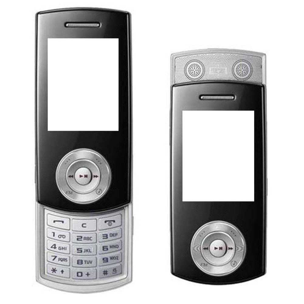 full body housing for samsung f270 beat white