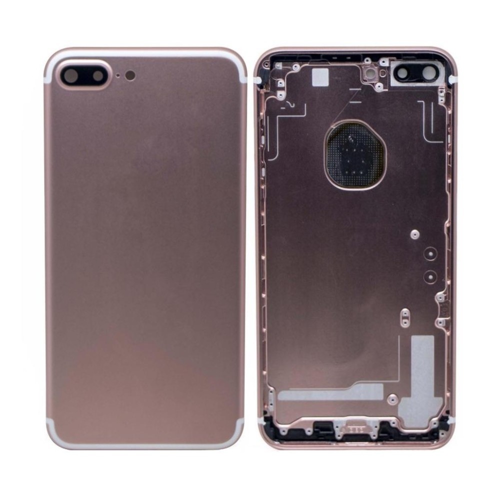 Back Panel Cover for Apple iPhone 7 Plus Rose Gold Maxbhi